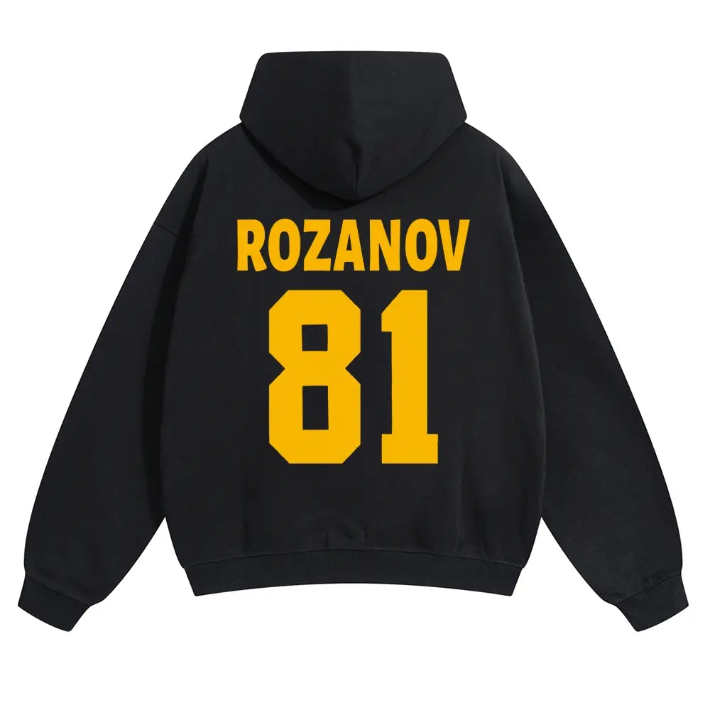 Unisex Rivalry Graphic Hoodie For Autumn Winter Thick Warm Retro Print Versatile For Ins Street Style Couples Outfits Top Sweet Sports Drama Y2K Streetwear Fan Gift