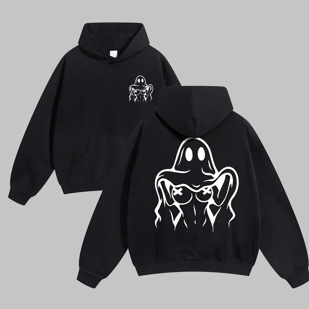 Grimace Unisex FallFreshness outfits men streetwear 80s 90s graphic tees cotton funny Hoodies 300g men gifts