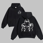 Grimace Unisex FallFreshness outfits men streetwear 80s 90s graphic tees cotton funny Hoodies 300g men gifts