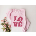 Eagles Love crewneck sweatshirt