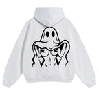Grimace Unisex FallFreshness outfits men streetwear 80s 90s graphic tees cotton funny Hoodies 300g men gifts