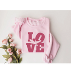 Eagles Love crewneck sweatshirt